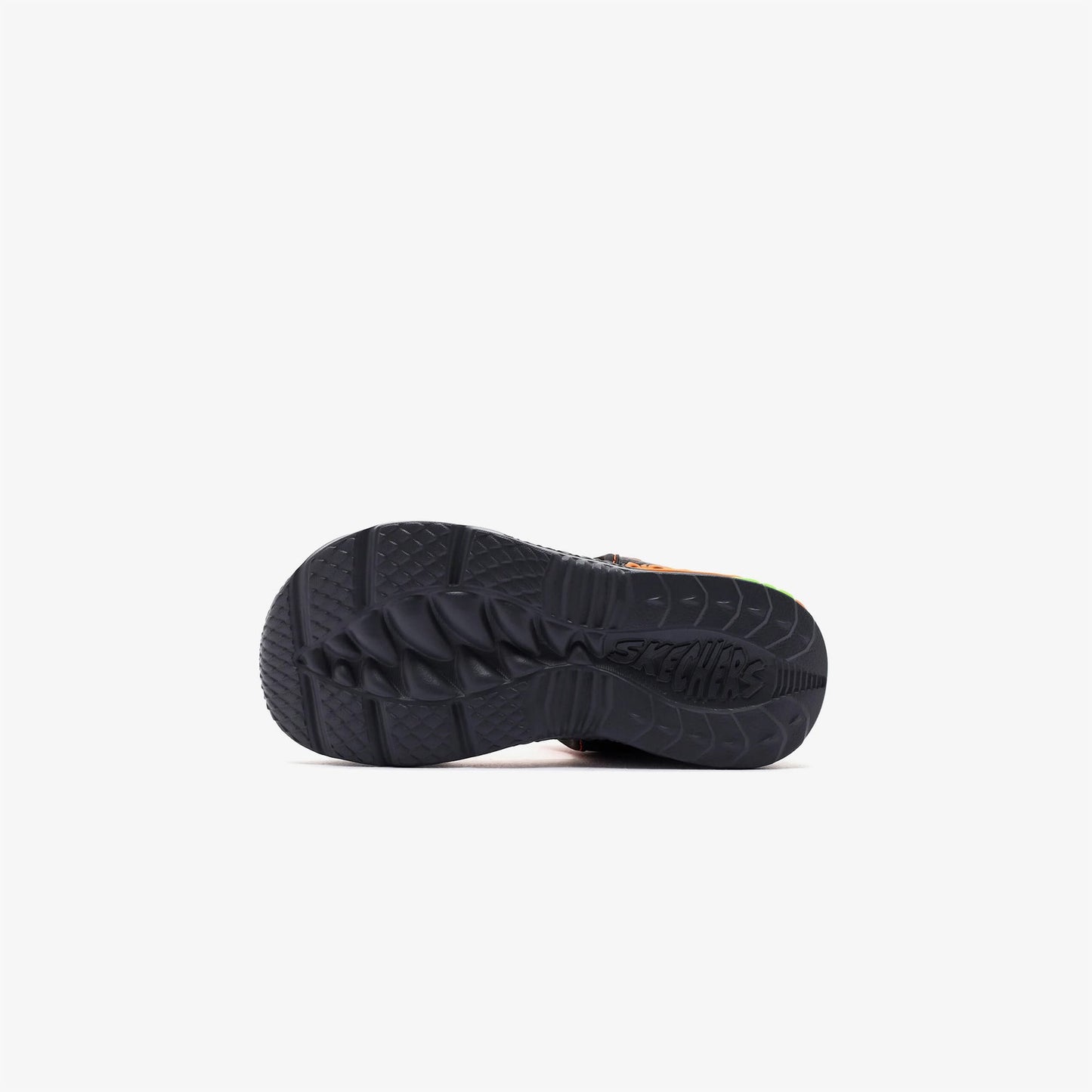 Skechers Lights Creature Splash Çocuk Işıklı Siyah Sandalet