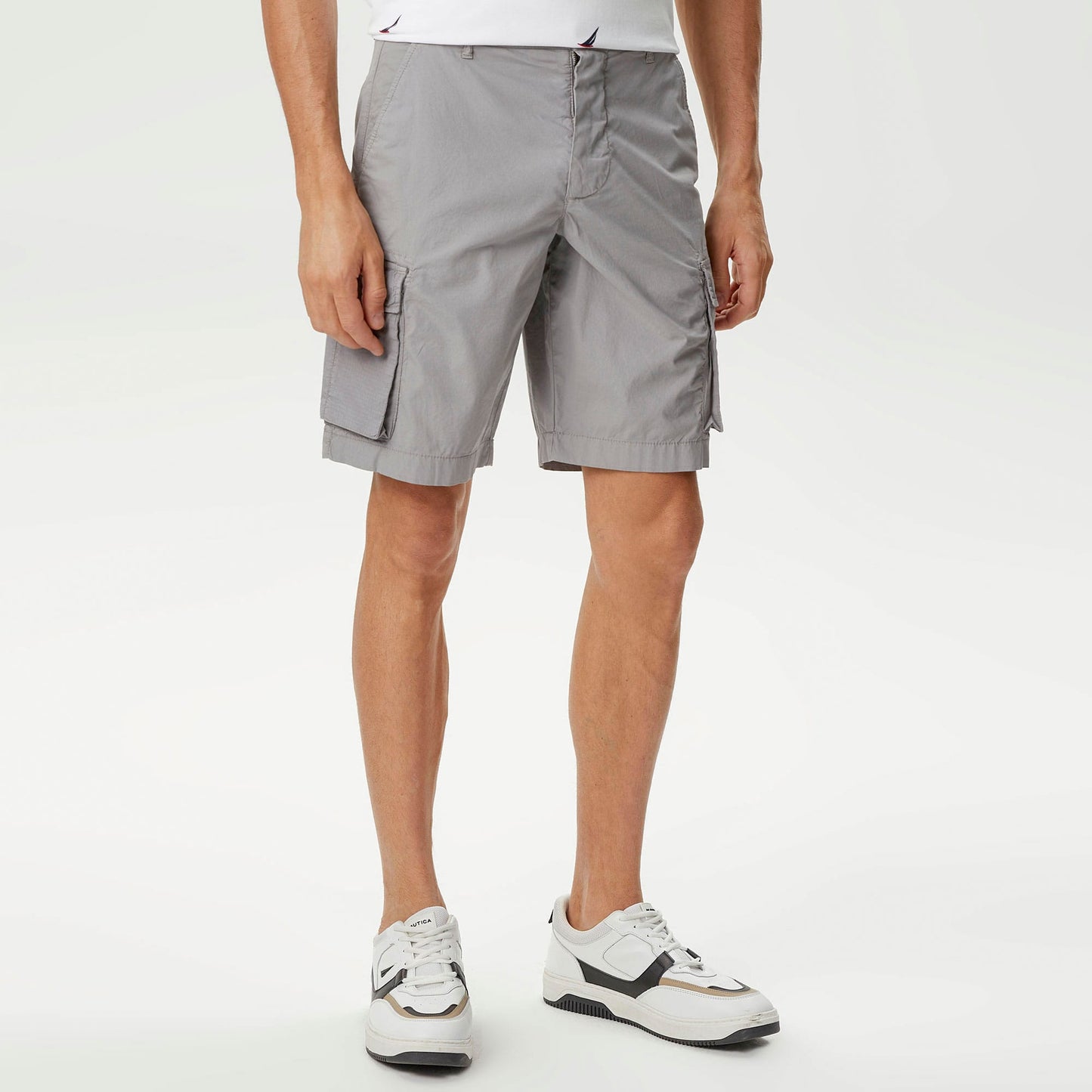 Nautica Erkek Gri Bermuda