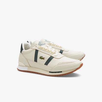 Lacoste Partner Kadın Krem Sneaker