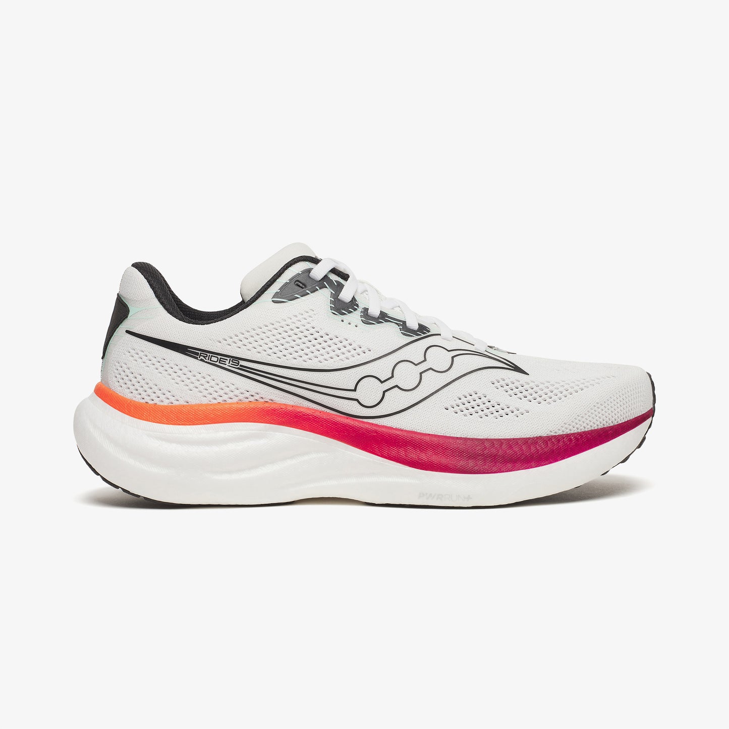 Saucony Ride 19 Erkek Kırmızı Spor Ayakkabı