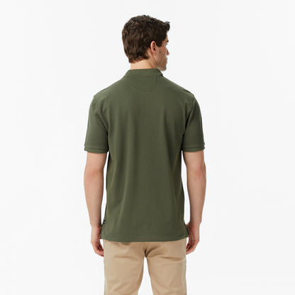 Nautica Erkek Yeşil Regular Fit Polo Yaka T-shirt