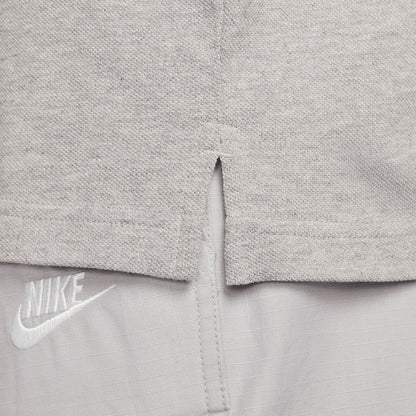 Nike Club Pique Erkek Gri Polo