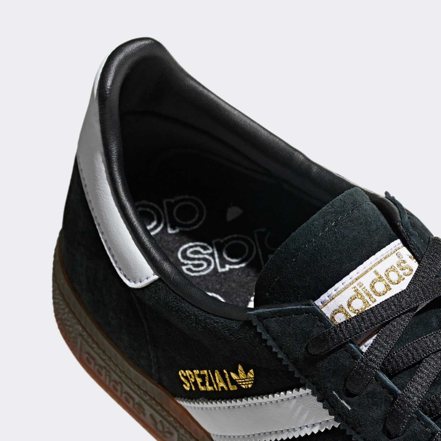 Adidas Handball Spezial Unisex Siyah Spor Ayakkabı