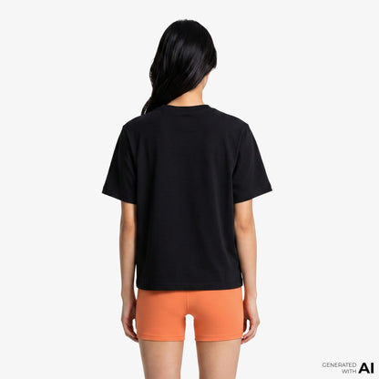 Nike Short-sleeve Kadın Siyah T-shirt