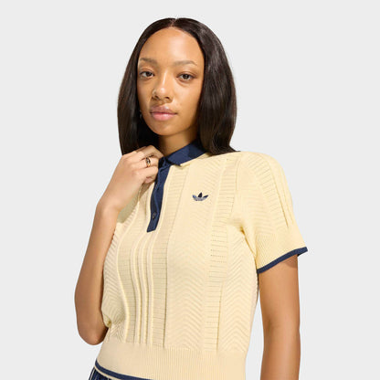 Adidas Polo Sh Sleeves Kadın Siyah Polo Yaka T-shirt