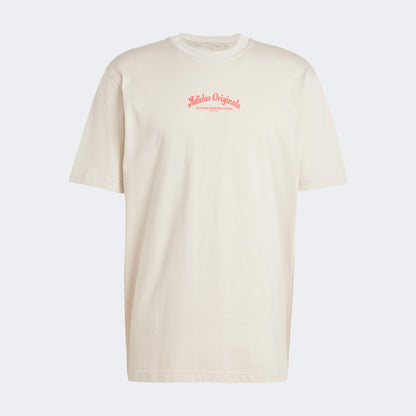 Adidas Wab Worker Erkek Bej T-shirt