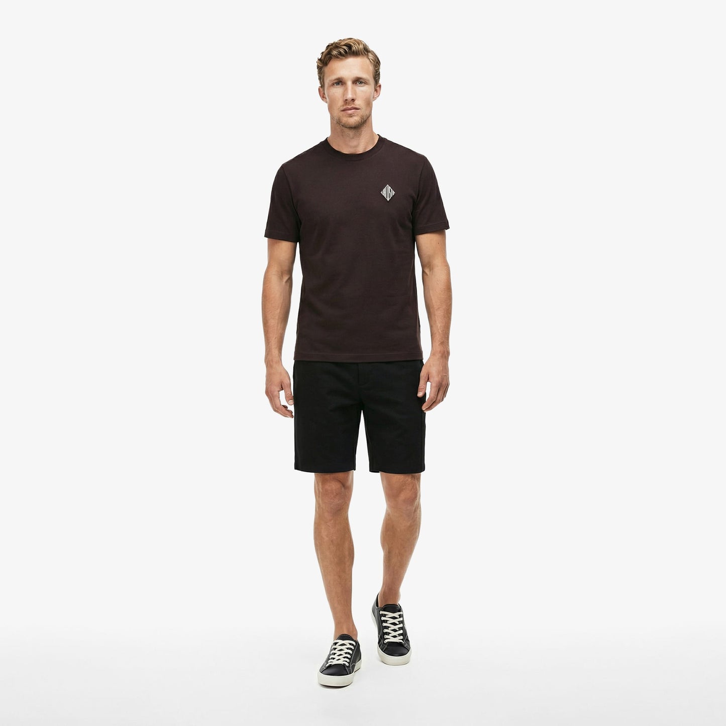 Lacoste Tapered Fit Erkek Siyah Şort
