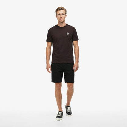 Lacoste Tapered Fit Erkek Siyah Şort