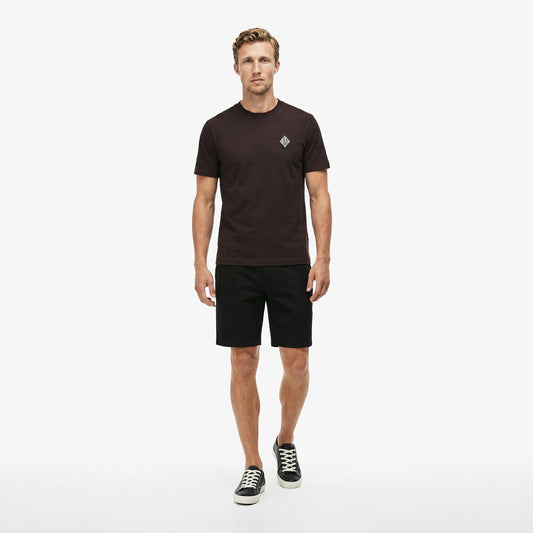 Lacoste Tapered Fit Erkek Siyah Şort