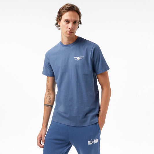 Converse Erkek Mavi T Shirt