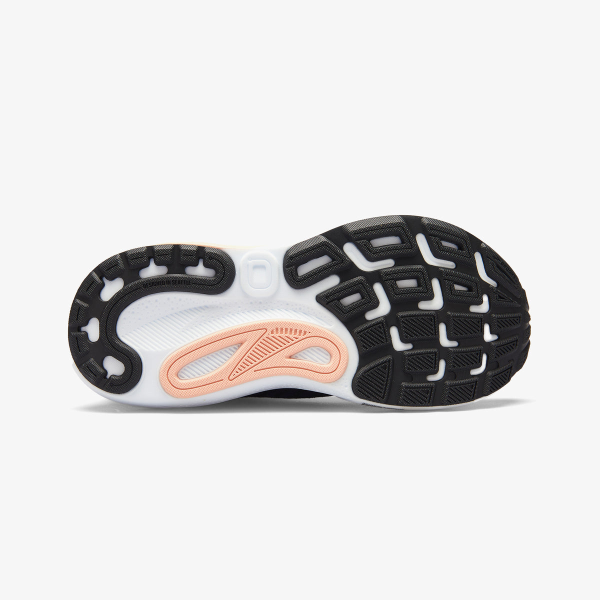 Brooks Adrenaline Gts 24 Kadın Siyah Koşu Ayakkabısı