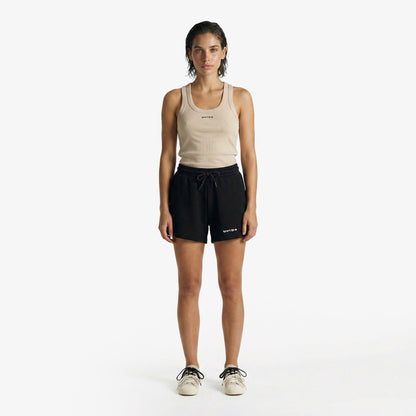 United4 Regular Fit Kadın Siyah Şort