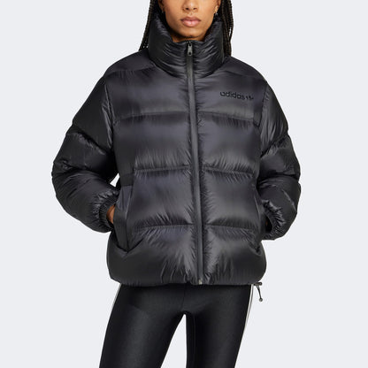 Adidas Premium Puffer Kadın Siyah Mont