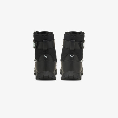 Puma Nieve Çocuk Siyah Bot