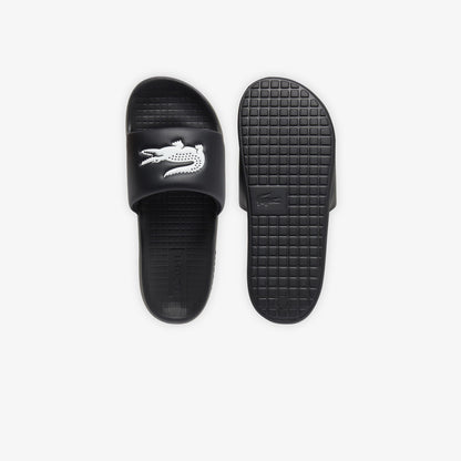 Lacoste Serve Slide 1.0 Erkek Siyah Terlik