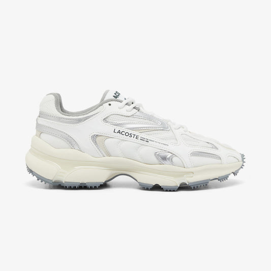 Lacoste L003 2k24 Erkek Beyaz/gri Sneaker