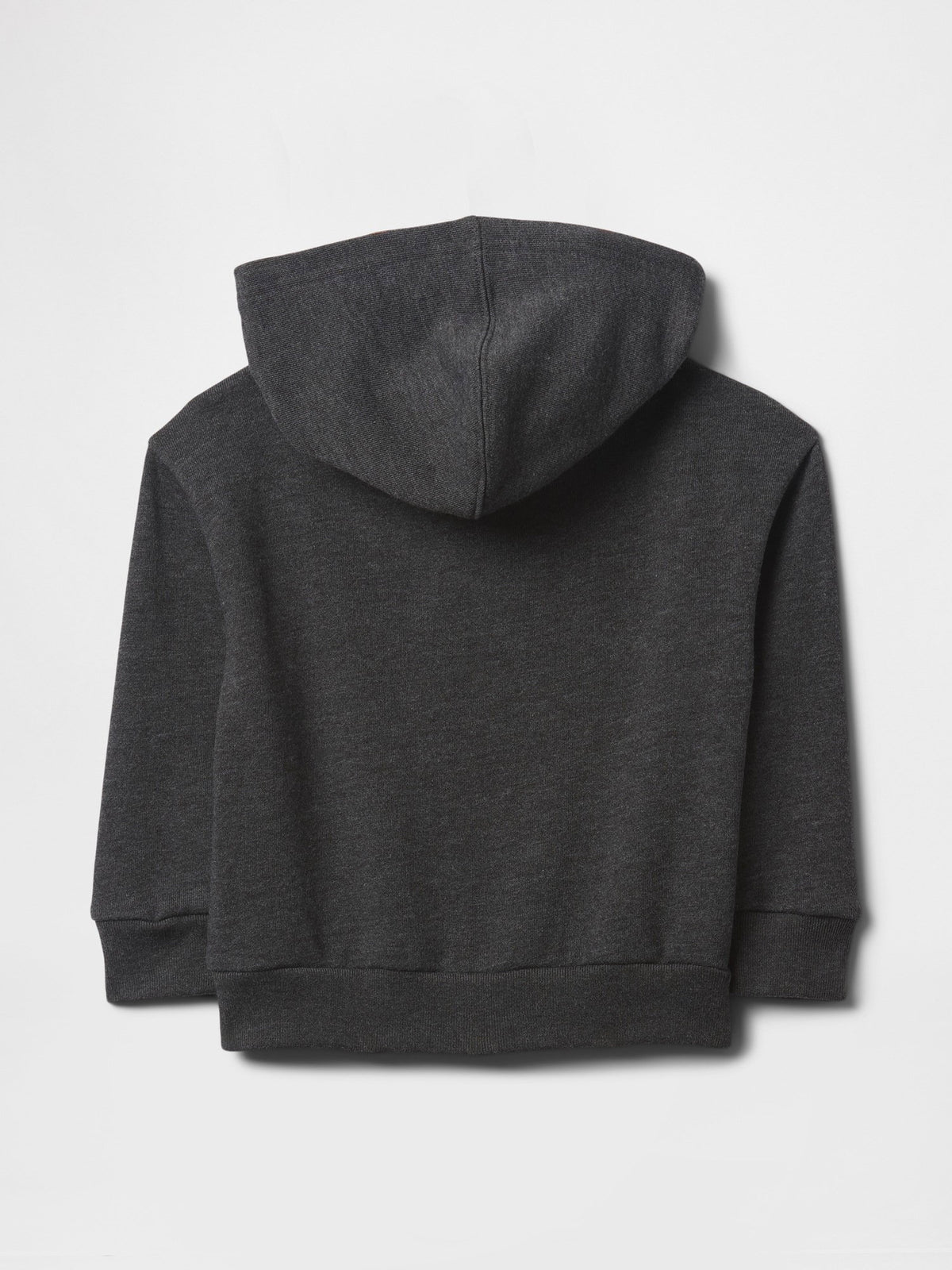 Siyah Gap Logo Relaxed Fermuarlı Sweatshirt