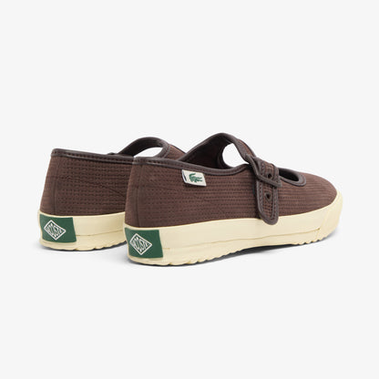 Lacoste Backslam Kadın Kahverengi Babet