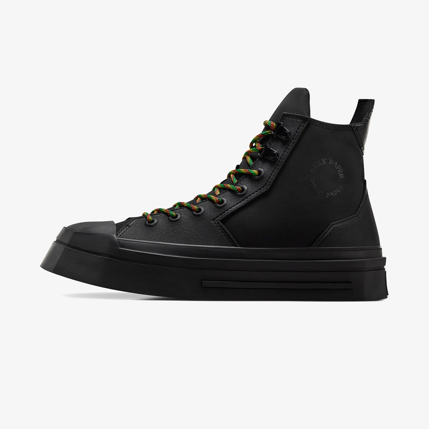 Converse Chuck 70 De Luxe Heel Unisex Siyah Platform Sneaker