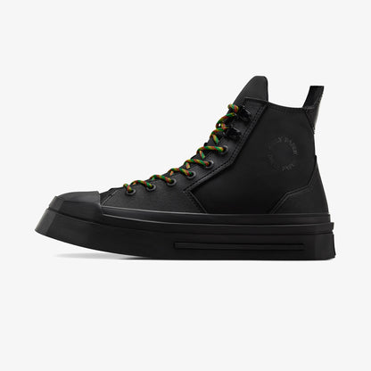 Converse Chuck 70 De Luxe Heel Unisex Siyah Platform Sneaker