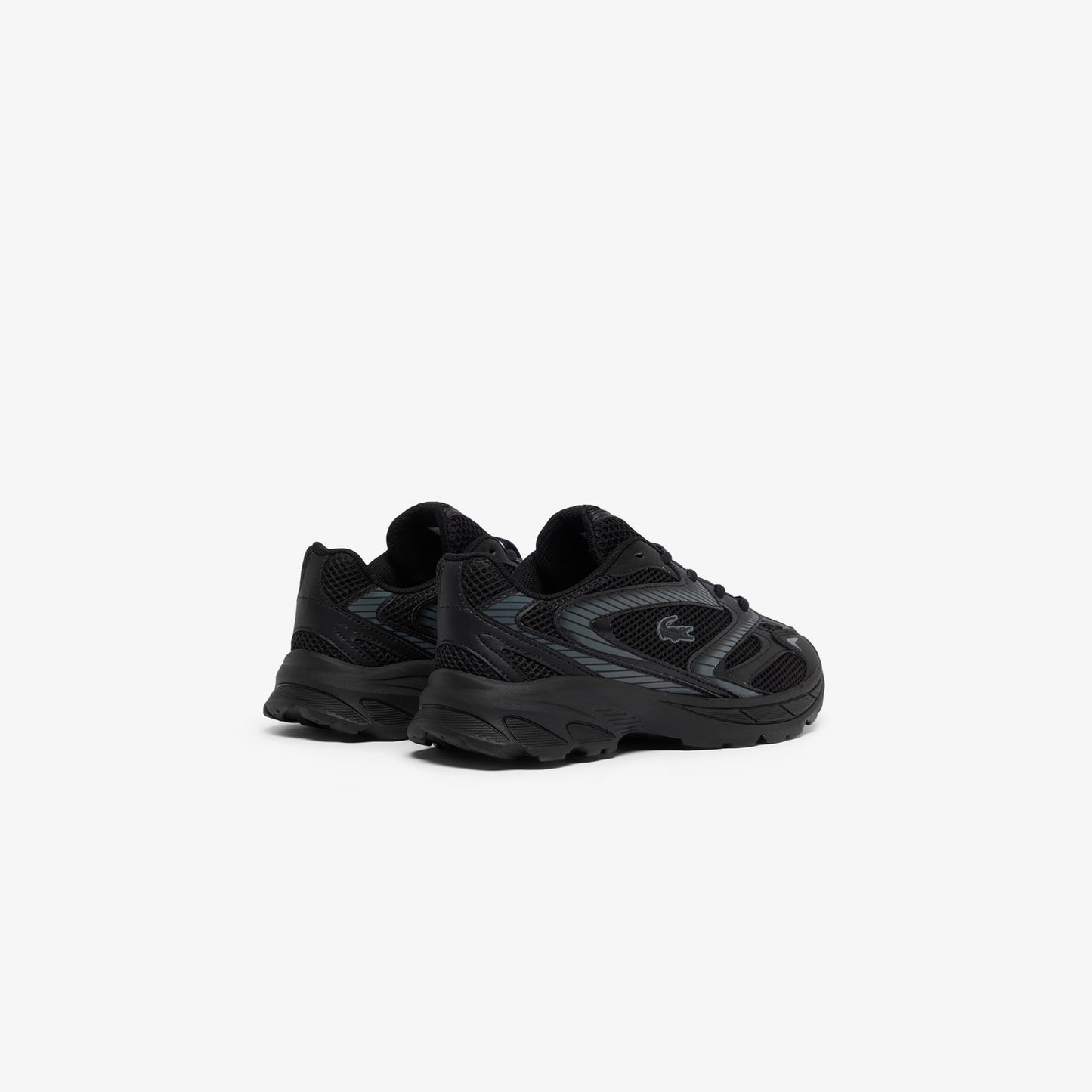 Lacoste L003 Neo Shot Çocuk Siyah Spor Ayakkabı