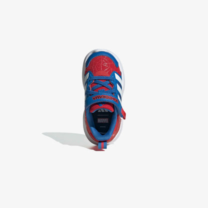 Adidas Lightorama Runner Spider-man Elastic Lace Çocuk Kırmızı Koşu Ayakkabısı