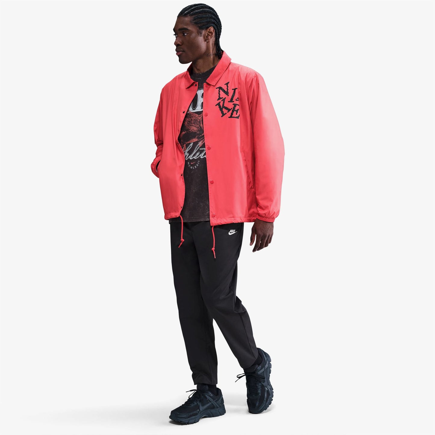 Nike Club Woven Tapered Erkek Siyah Eşofman Altı
