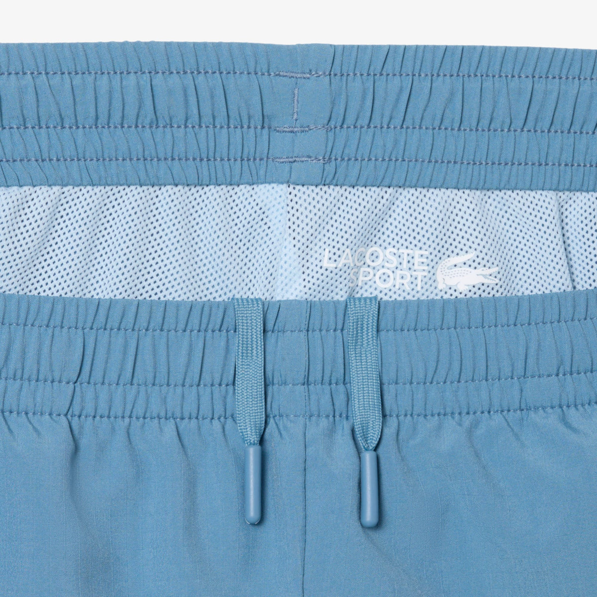 Lacoste Erkek Regular Fit Uzun Kollu Fermuarlı Mavi Eşofman Takımı