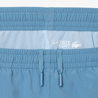 Lacoste Erkek Regular Fit Uzun Kollu Fermuarlı Mavi Eşofman Takımı