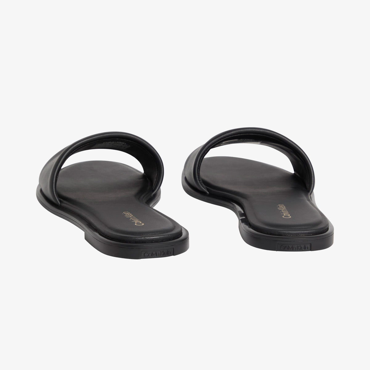 Calvin Klein Round Flat Kadın Siyah Terlik