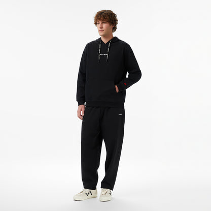 United4 Regular Fit Erkek Siyah Sweatshirt