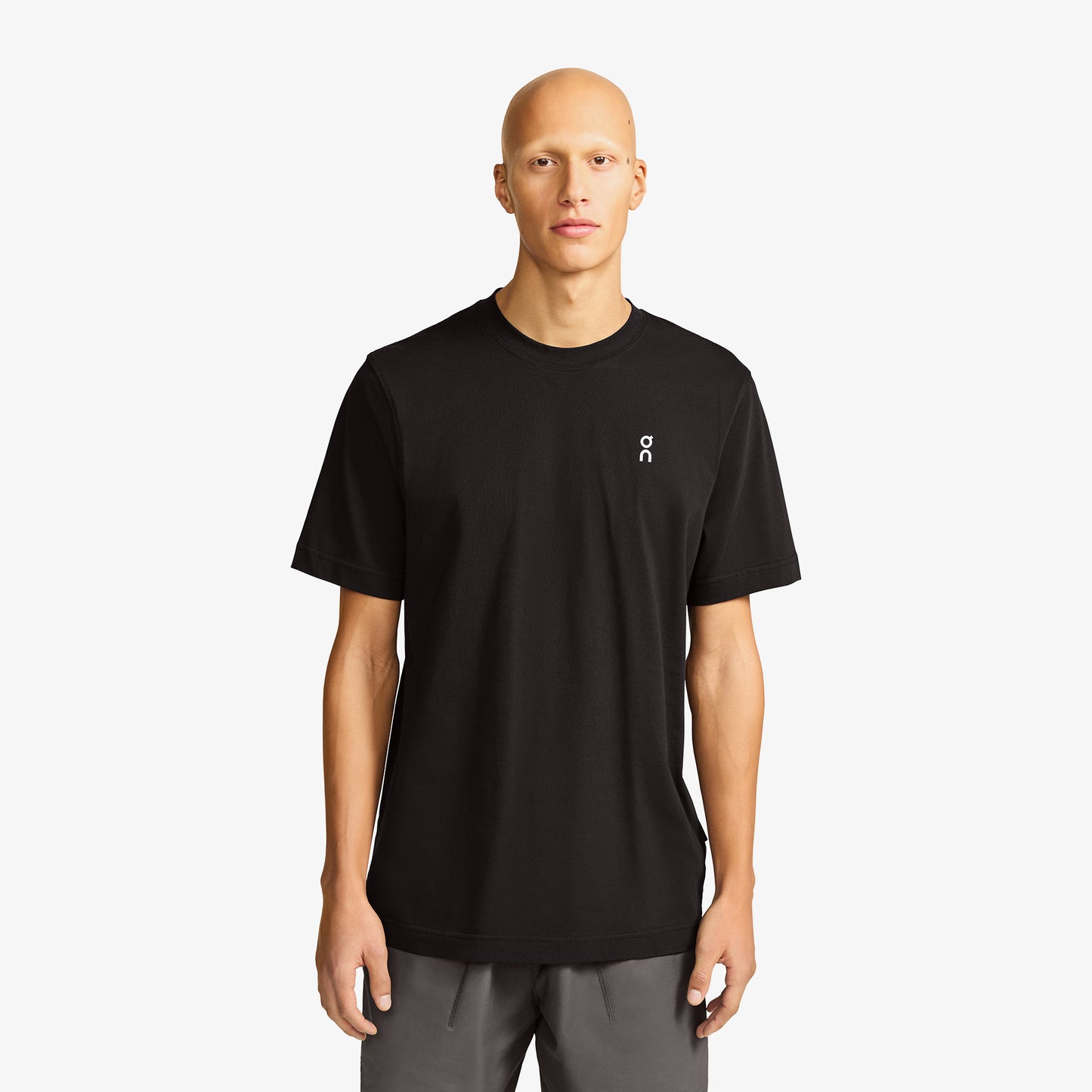 On Graphic Erkek Siyah T-shirt