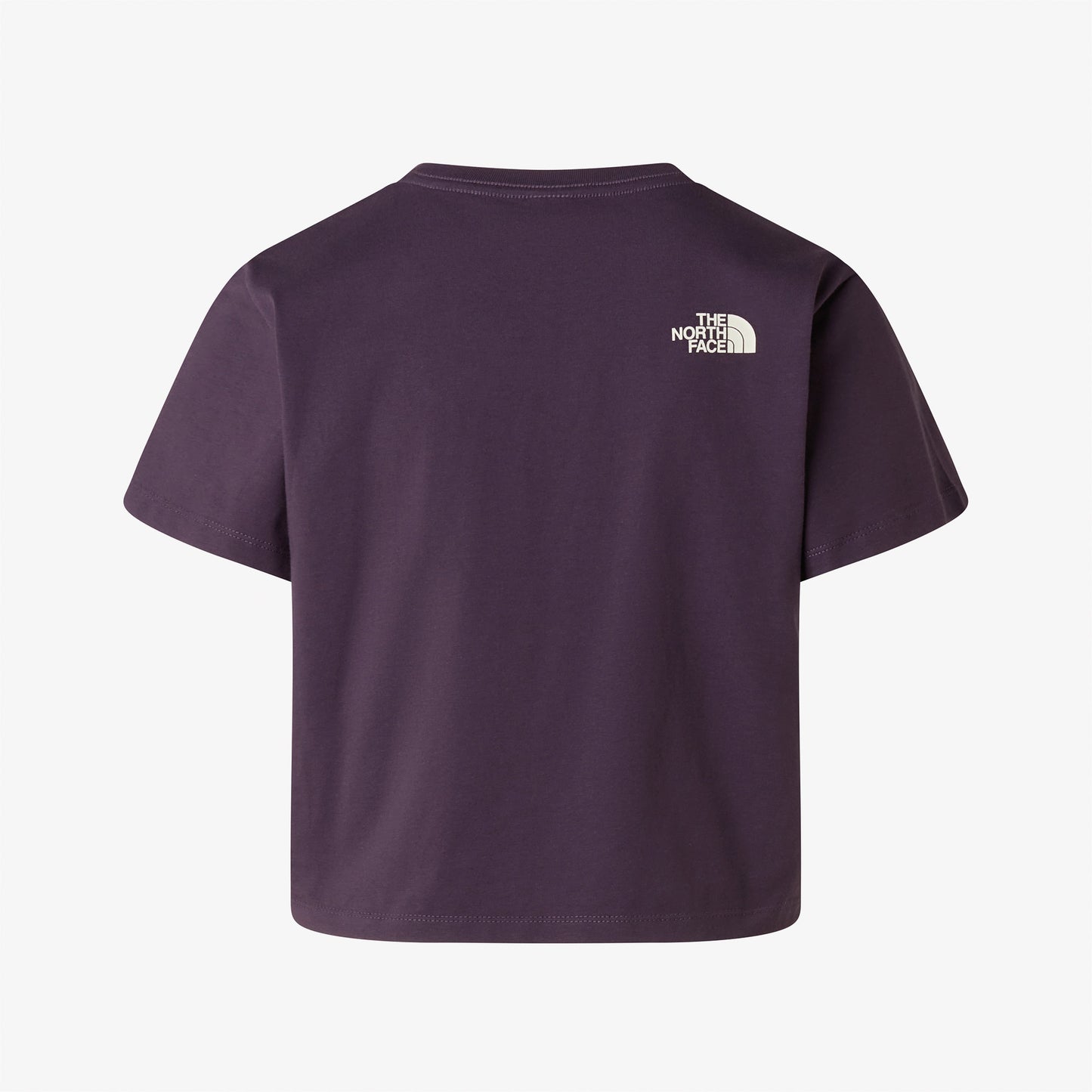 The North Face Flora Embro Regular Kadın Mor T-shirt