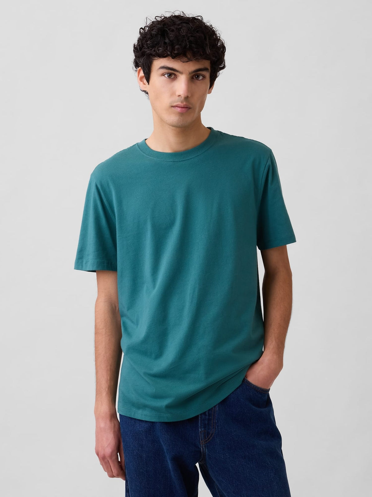 Yeşil Everyday Soft T-shirt