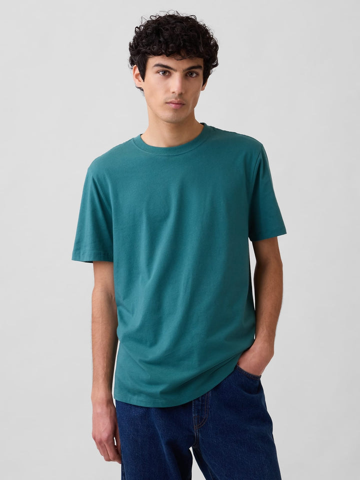Yeşil Everyday Soft T-shirt