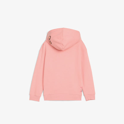 Puma Hello Kitty & Friends Graphic Çocuk Kırmızı Sweatshirt
