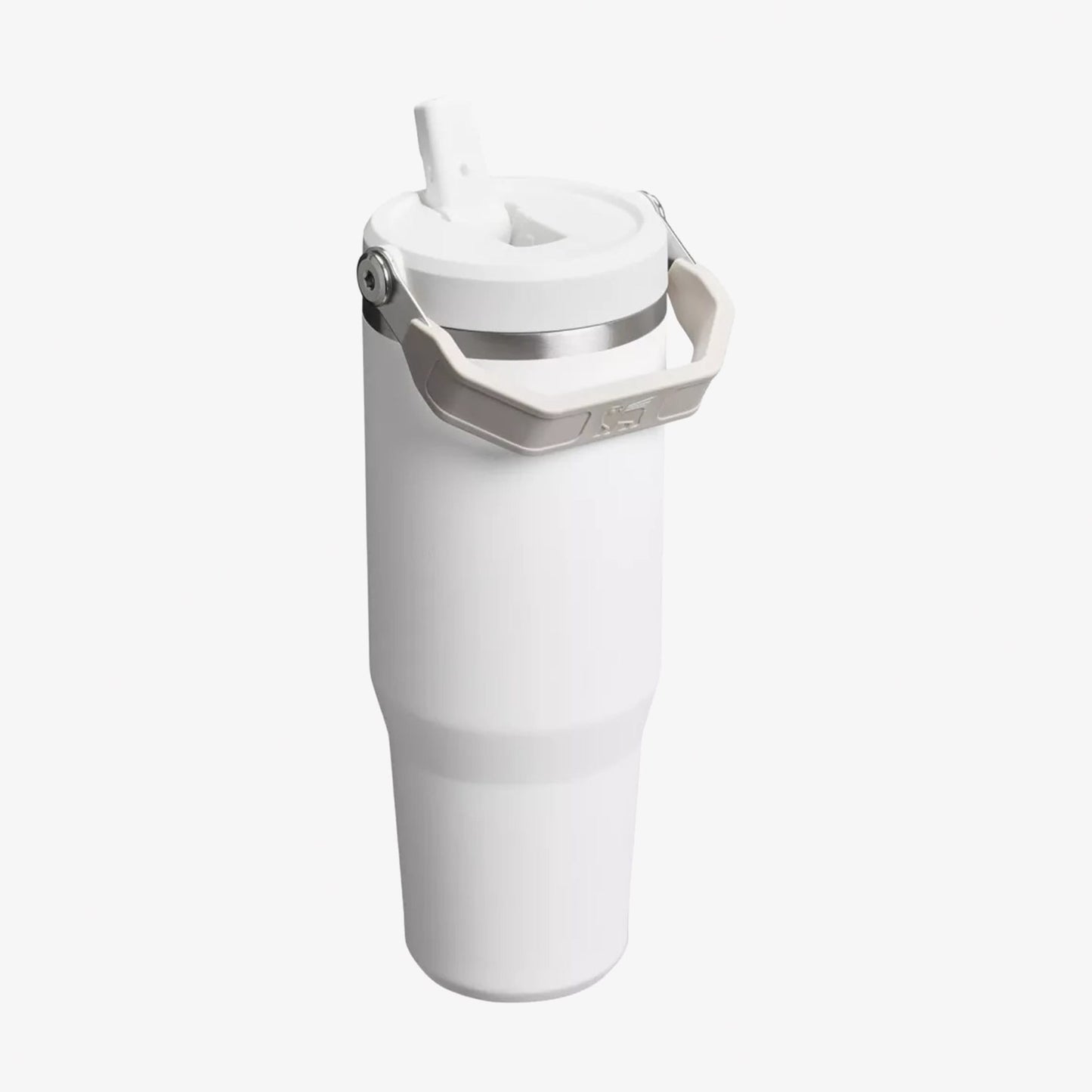 Stanley The Iceflow Flip Straw 2.0 Tumbler 0.89l Beyaz Termos