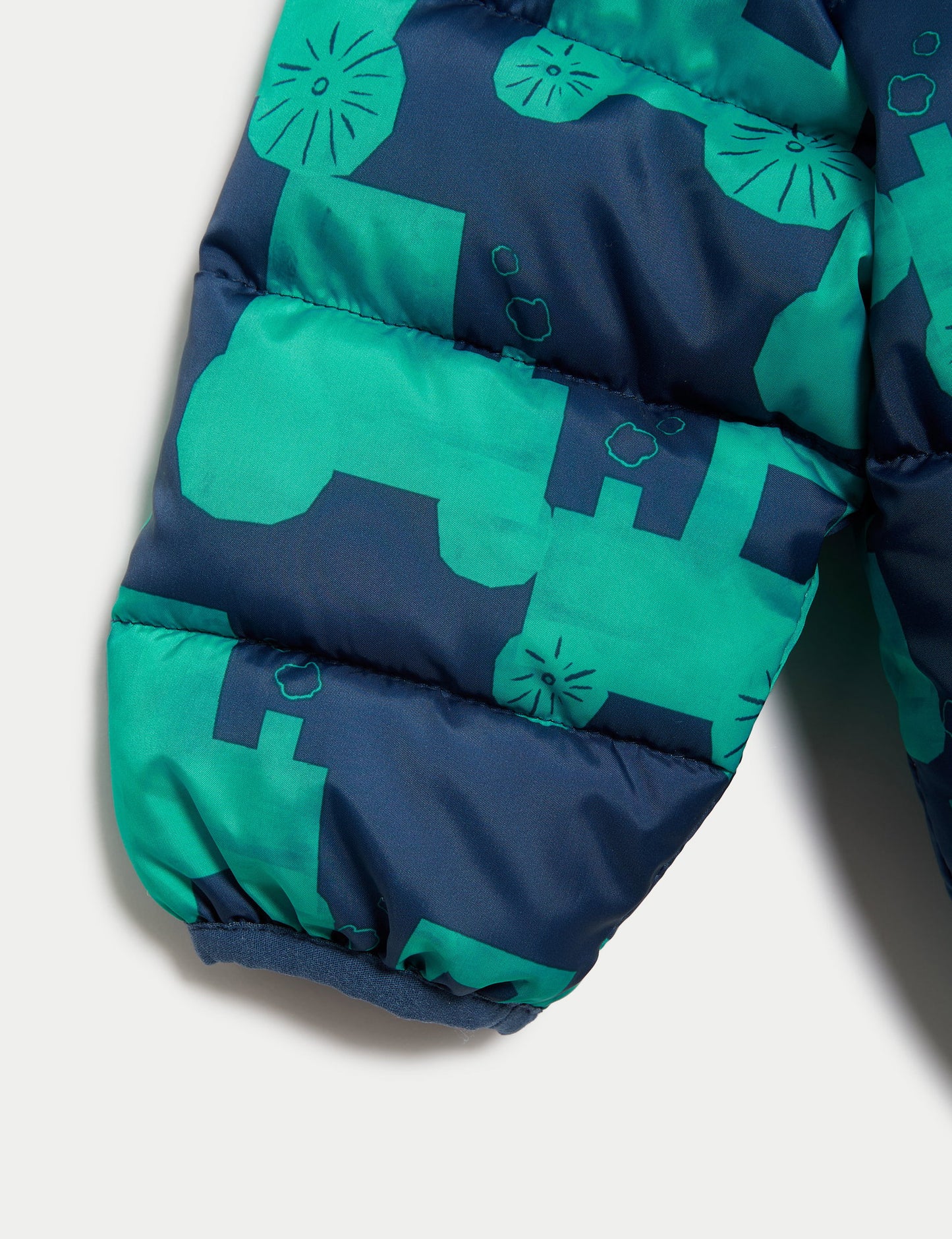Stormwear™ Kapüşonlu Puffer Şişme Mont (0-3 Yaş)