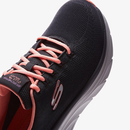 Skechers D'lux Walker Kadın Gri Spor Ayakkabı