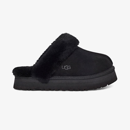 Ugg Disquette Kadın Siyah Terlik