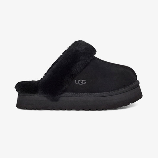 Ugg Disquette Kadın Siyah Terlik