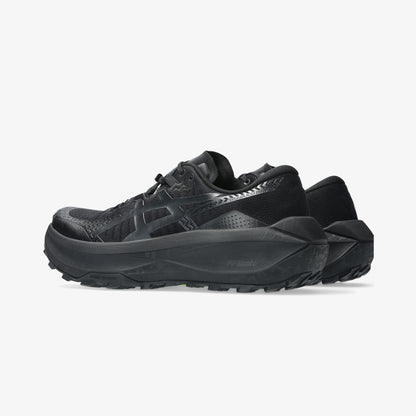 Asics Trabuco Max 5 Erkek Siyah Arazi Koşu Ayakkabısı