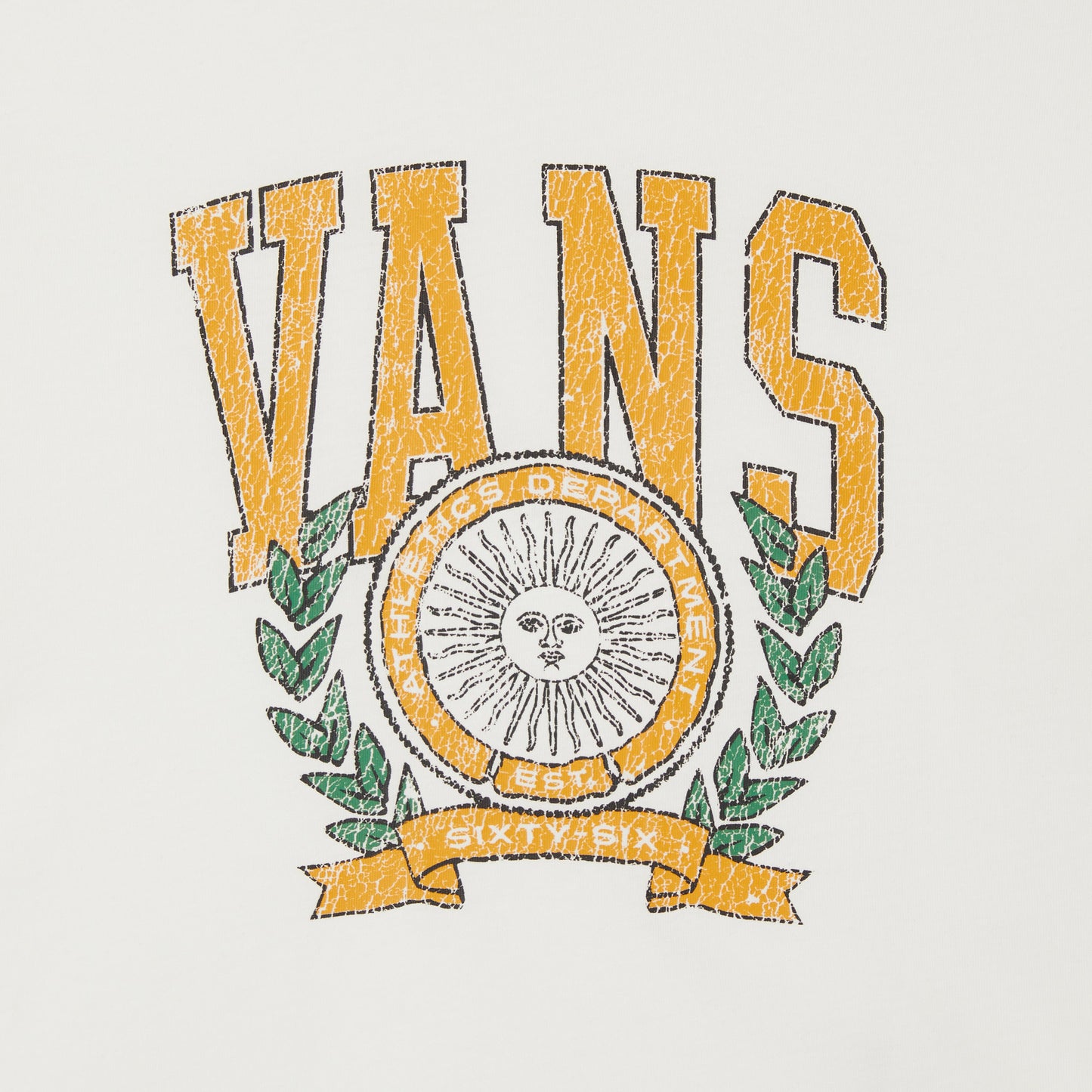 Vans First Team Çocuk Beyaz T-shirt