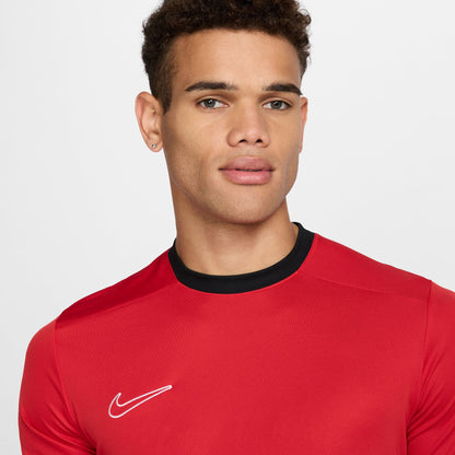 Nike Dri-fit Academy 25 Erkek Kırmızı T-shirt