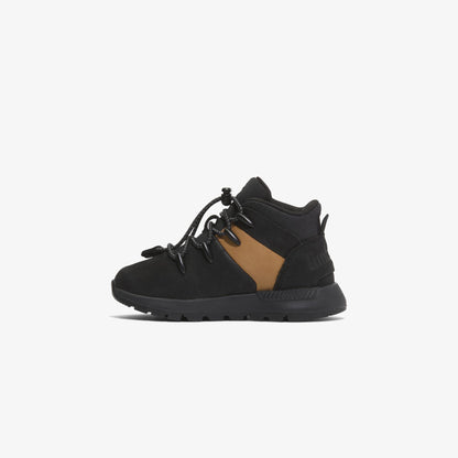 Timberland Sprint Trekker Mid Bungee Bebek Siyah Outdoor Ayakkabı