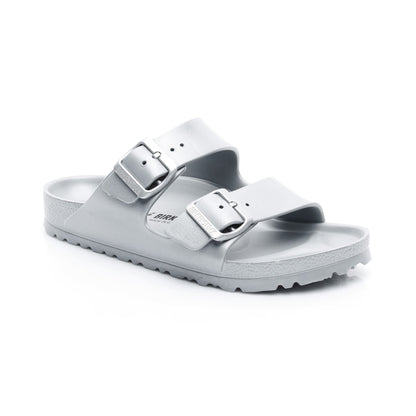 Birkenstock Arizona Eva Metallic Kadın Gri Terlik