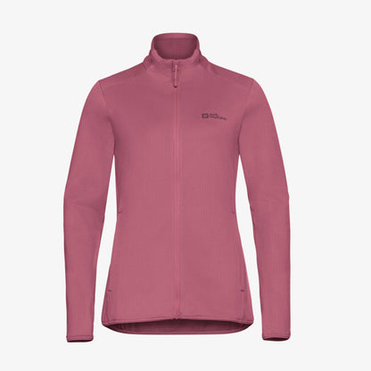 Jack Wolfskin Kolbenberg Full Zipped Kadın Krem Ceket