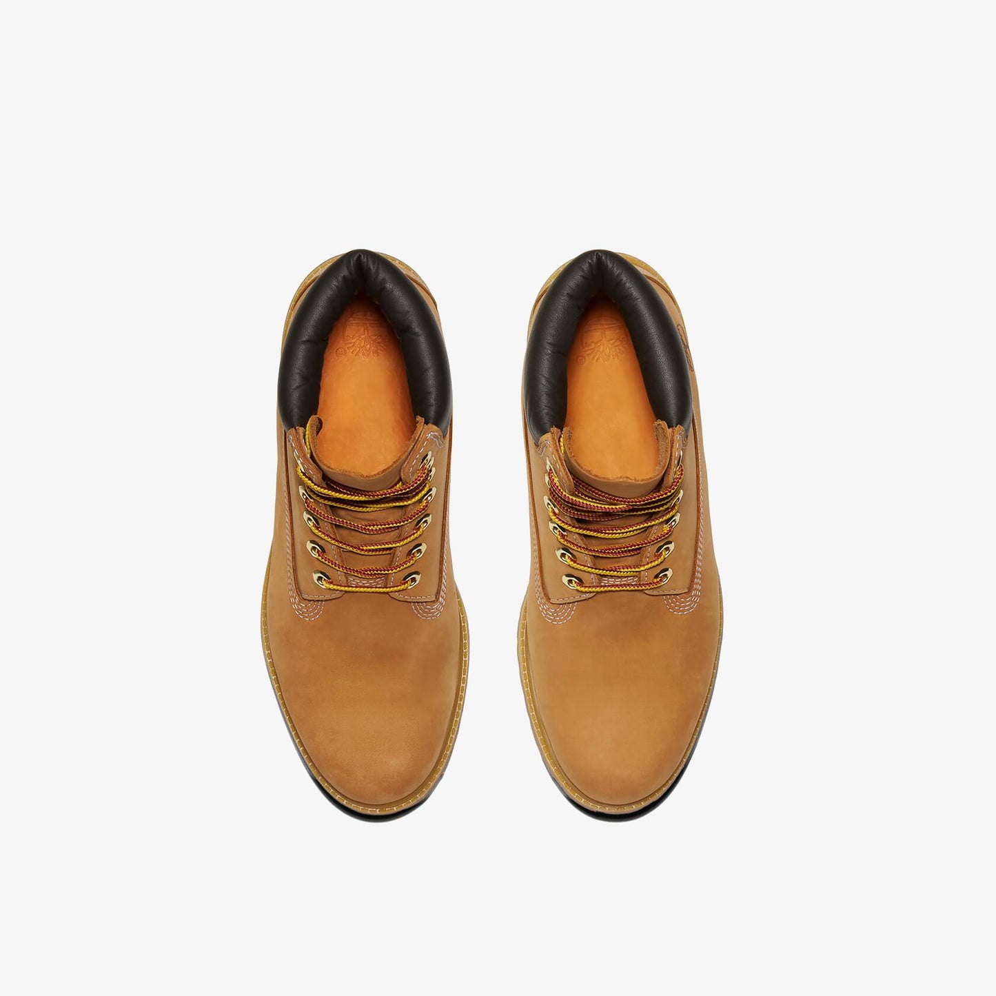 Timberland Premium 6 Inch Lace Up Waterp Erkek Sarı Outdoor Ayakkabı