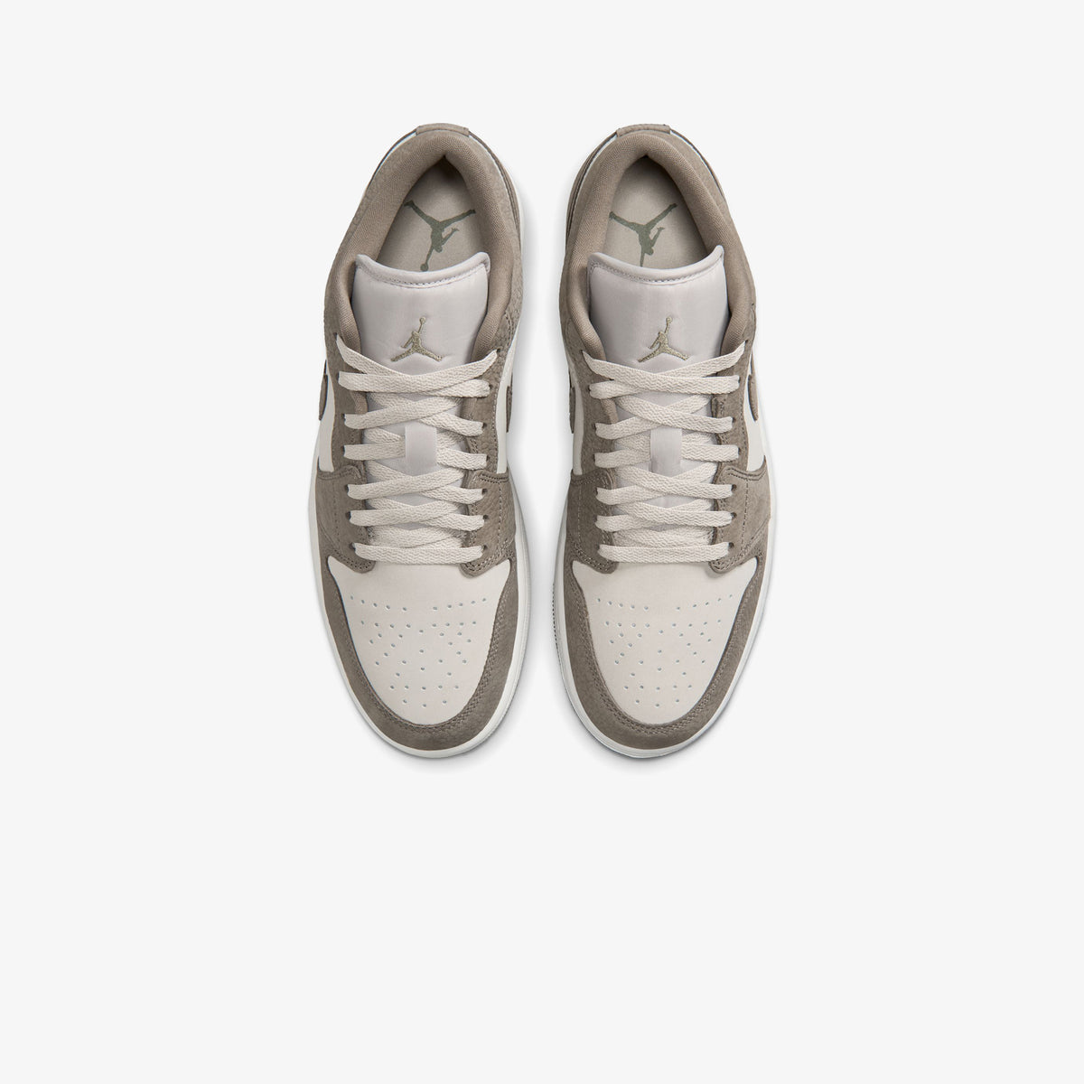 Jordan Air Jordan 1 Low Erkek Gri Spor Ayakkabı