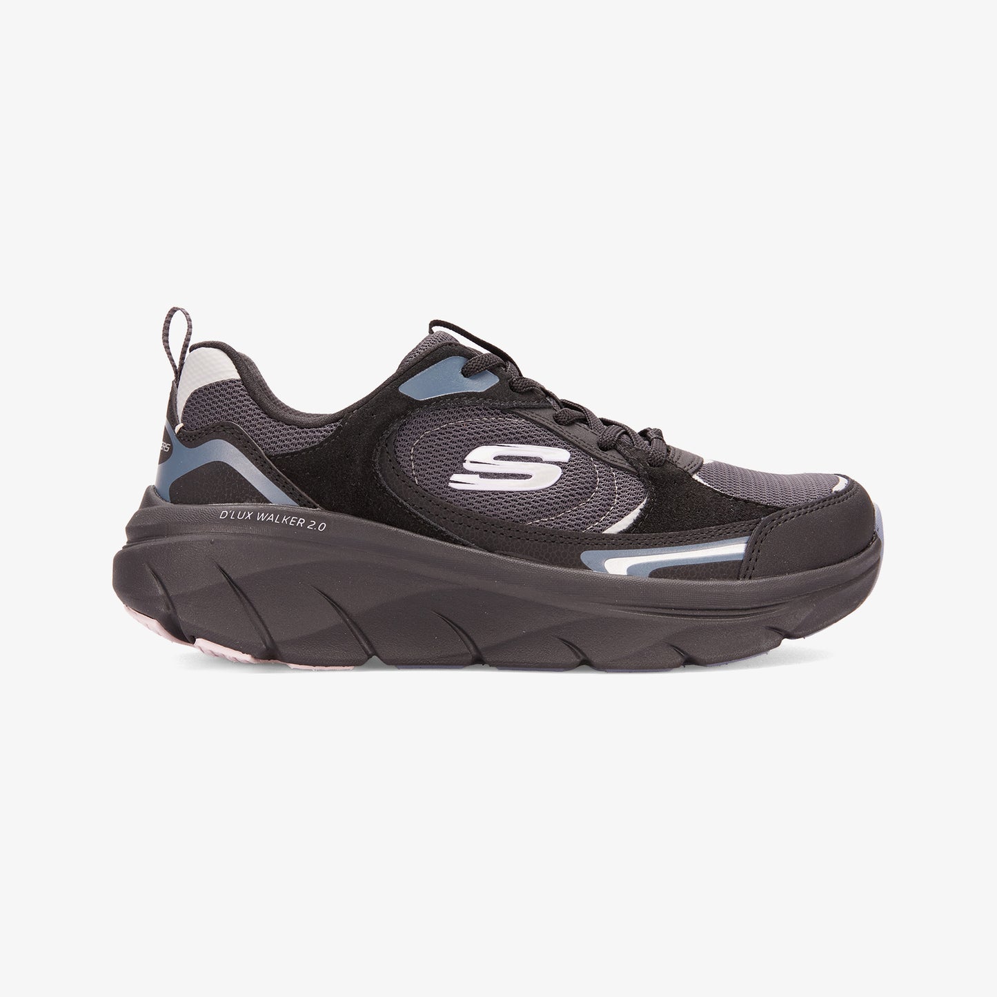 Skechers D'lux Walker 2.0 Kadın Siyah Spor Ayakkabı